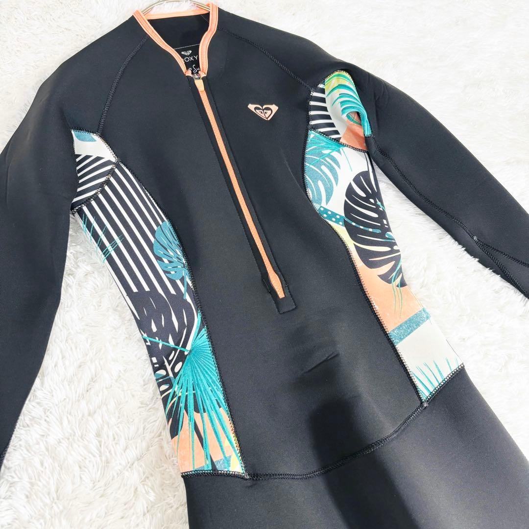 662 極美品✨ROXY ロキシー ウェットスーツ レディース フルスーツ