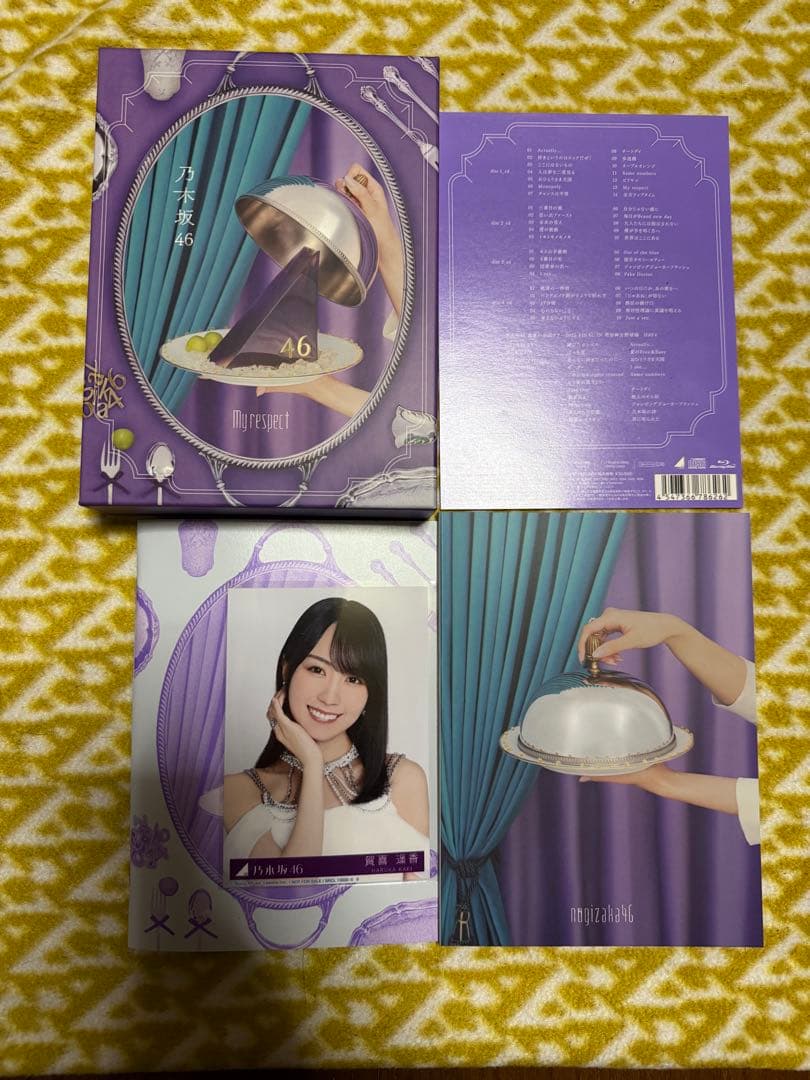 か*な様 乃木坂46 5thアルバム　My respect 完全生産限定盤(生写