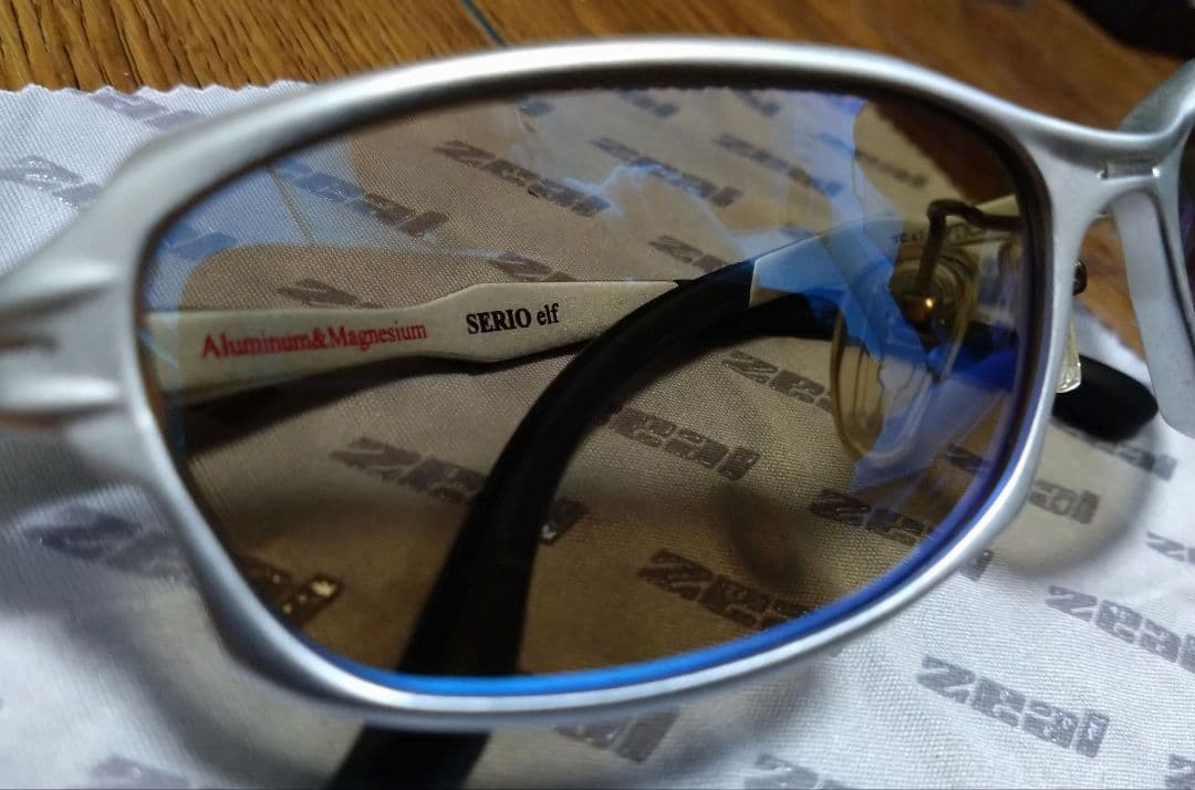 Zeal TALEX サングラス ケース付き