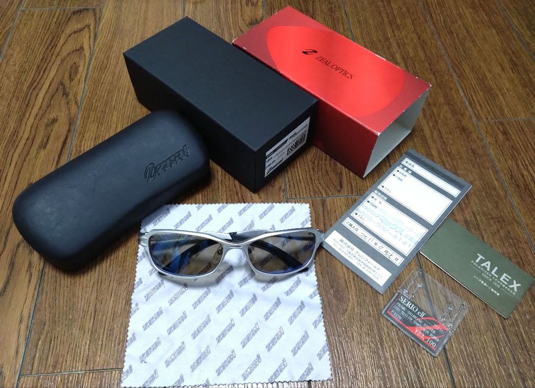 Zeal TALEX サングラス ケース付き
