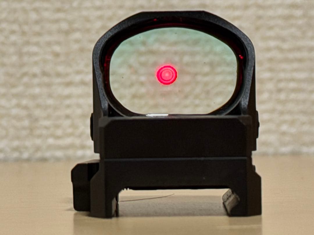 【美品】Vector ドットサイト+ ohhunt マウント セット