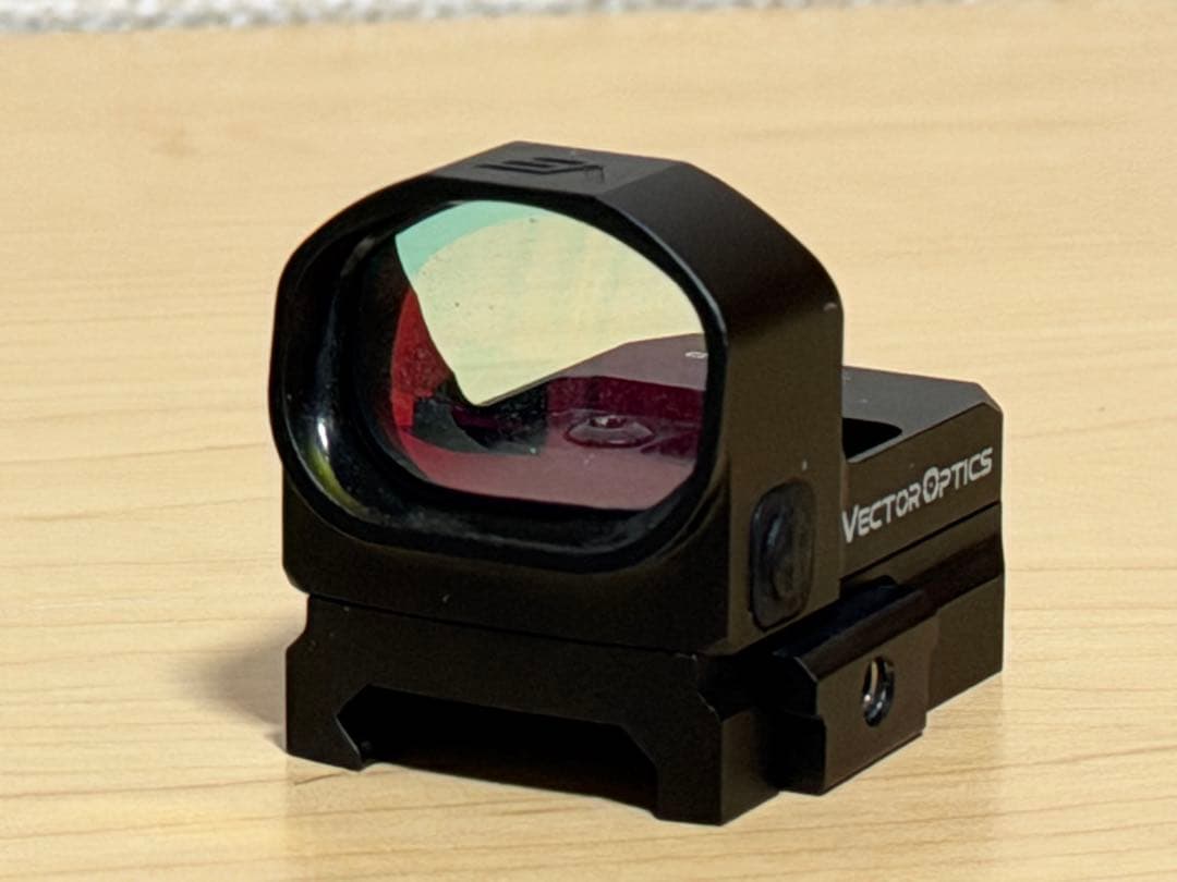 【美品】Vector ドットサイト+ ohhunt マウント セット