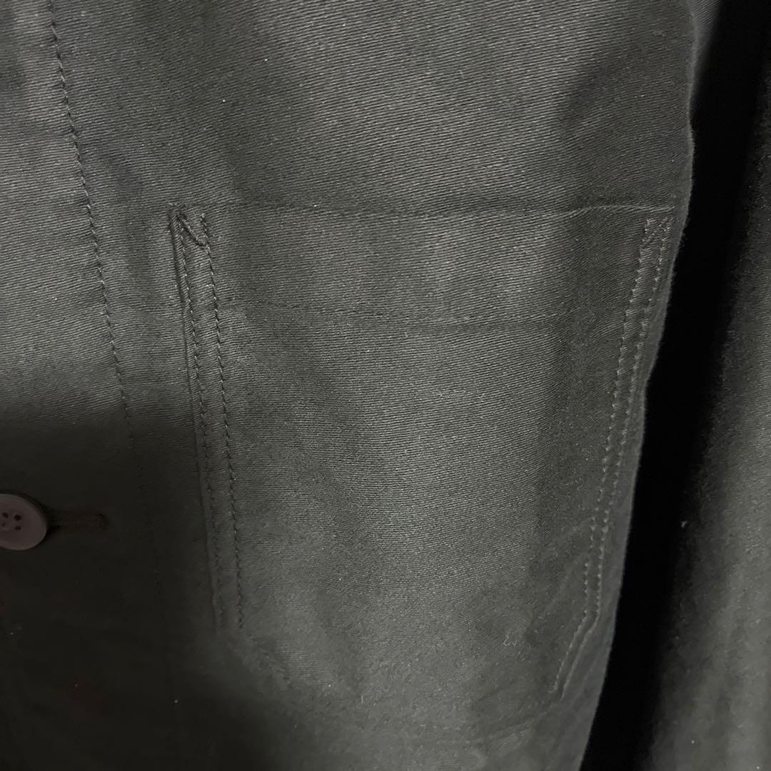 【新品】無印良品 モールスキン カバーオール 黒 Mサイズ