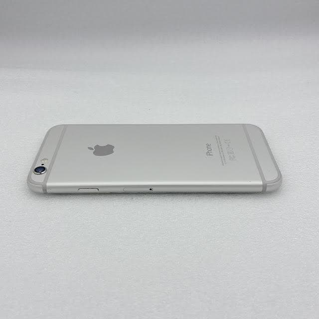 【美品】iPhone6 シルバー 本体 64GB バッテリー最大容量91%