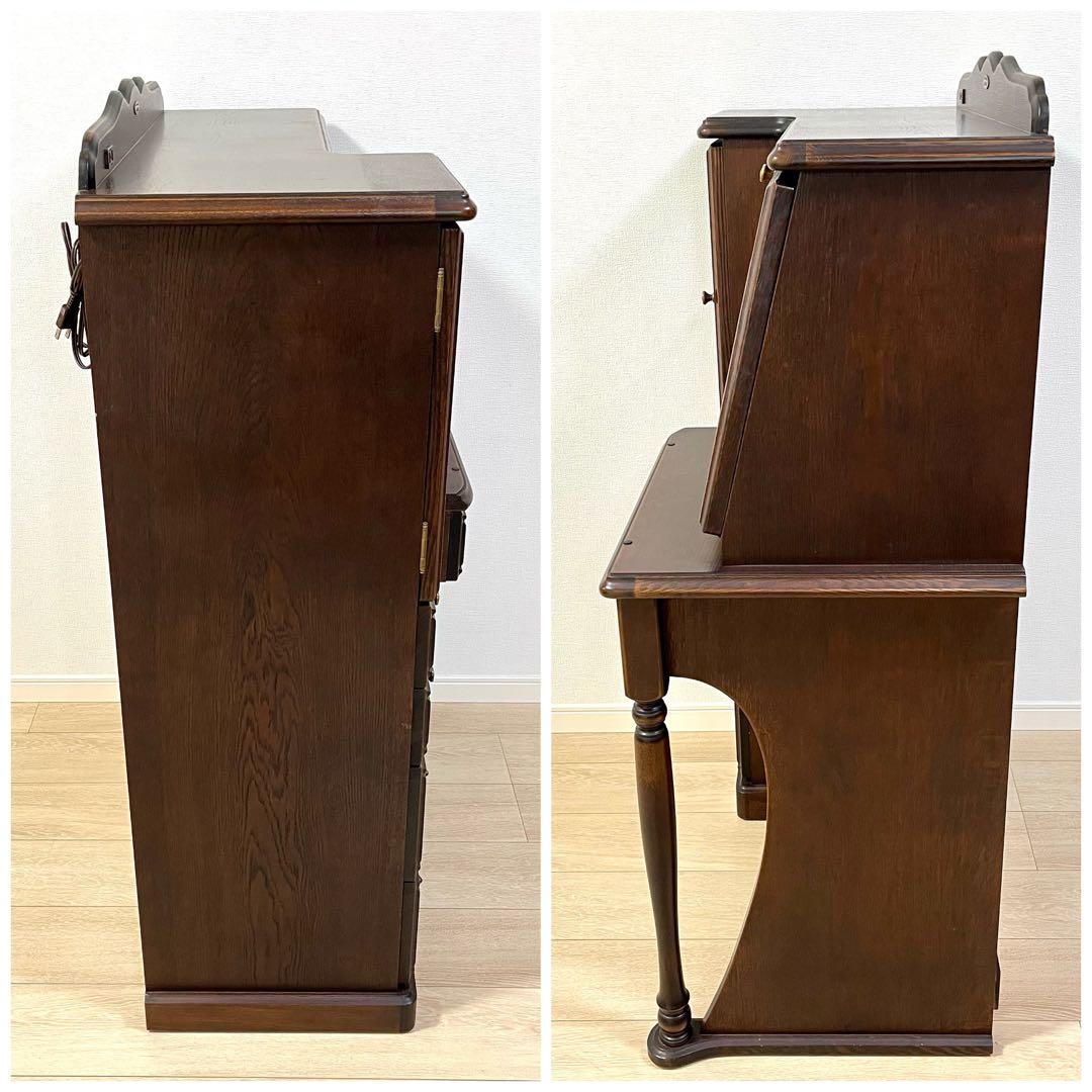 (つ14)ミラーデスク コンパクトドレッサー アトランタライティングビューロー