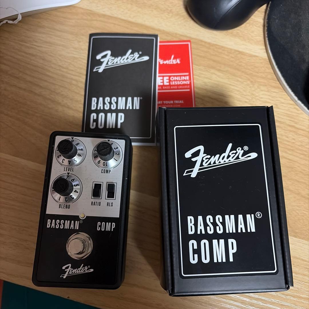 【完動品】Fender フェンダー Bassman Compressor