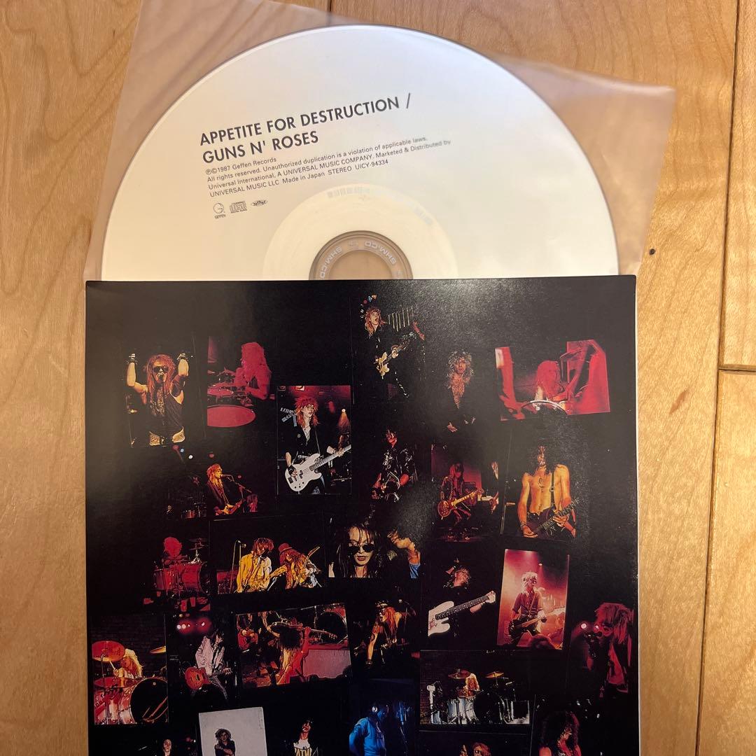 おまけ付き ガンズ アンド ローゼズ 紙ジャケ CD 4枚セット