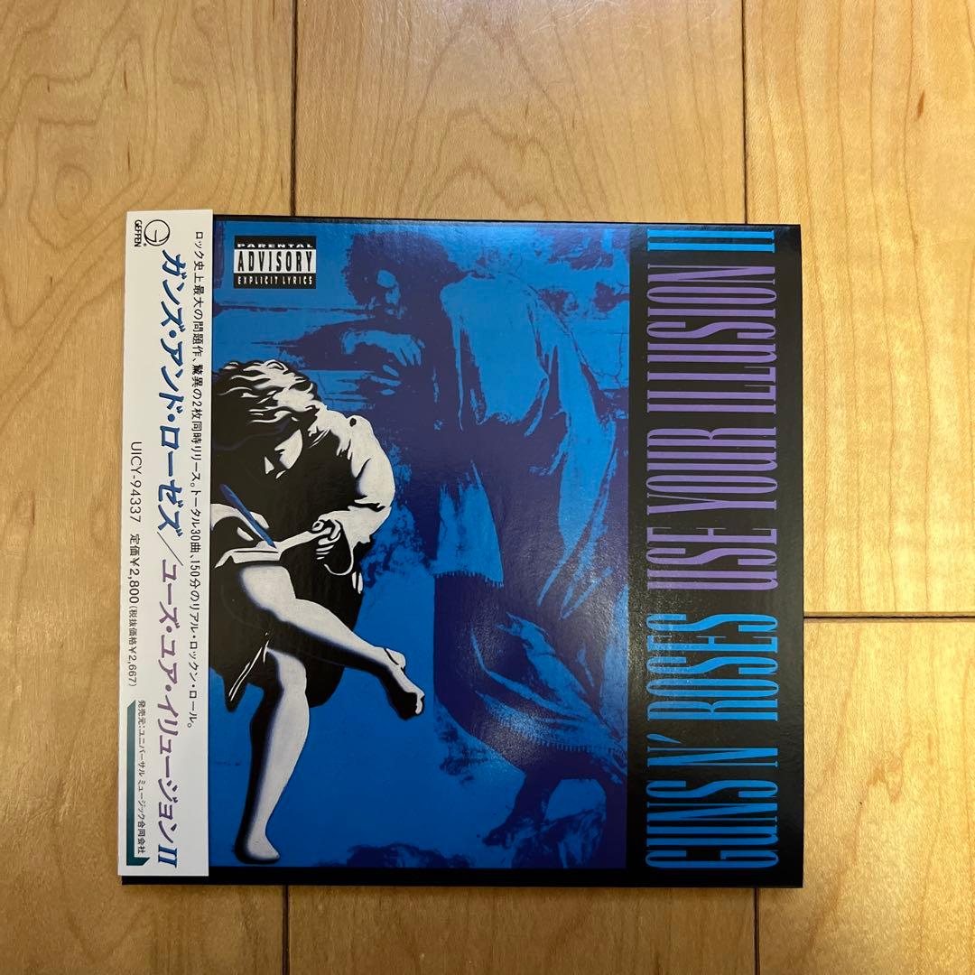 おまけ付き ガンズ アンド ローゼズ 紙ジャケ CD 4枚セット