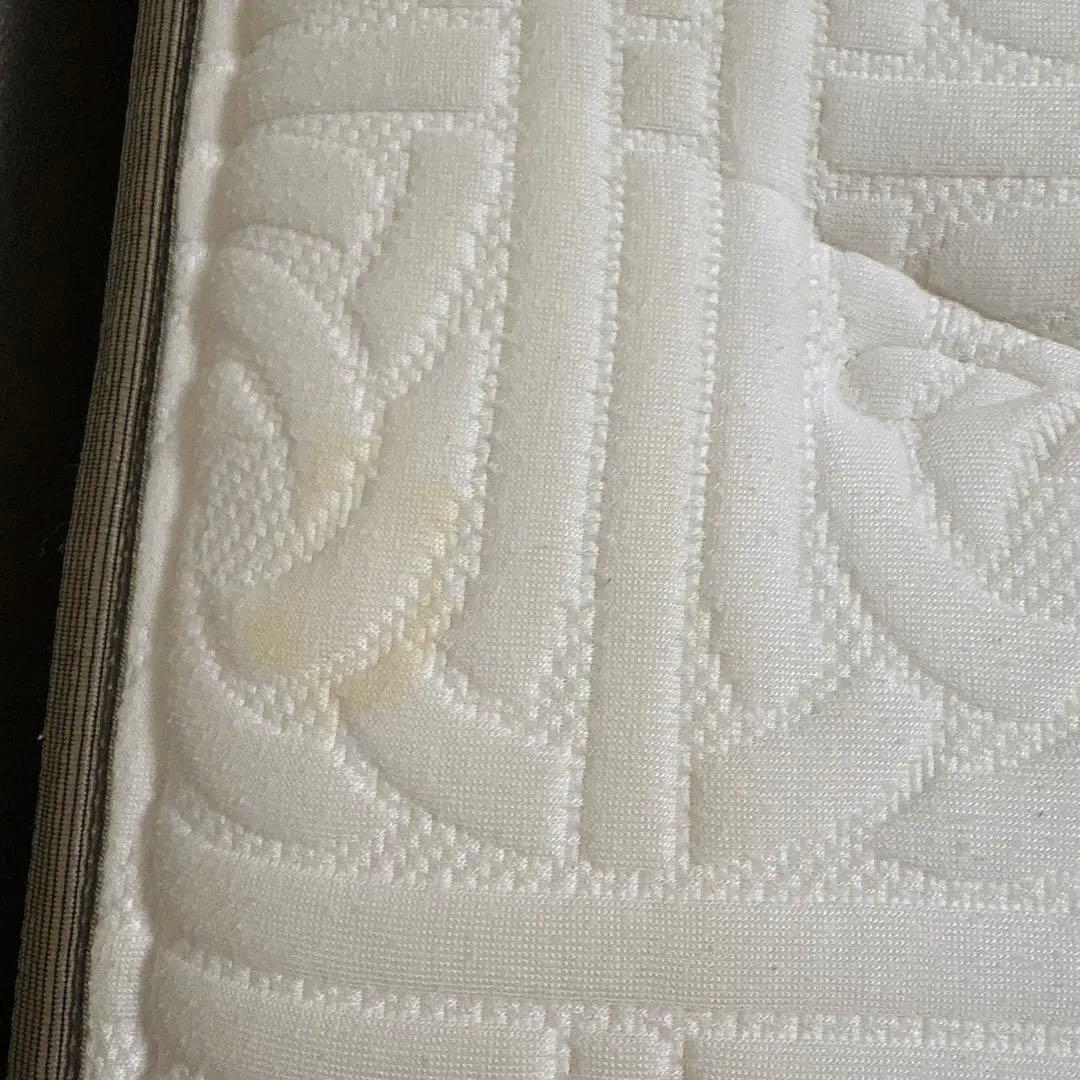 【レガリア】キングスダウン　マットレス&ボトム　クイーンロングサイズ