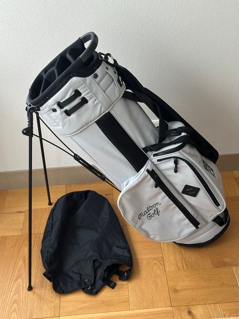 カ*ト様 Malbon Golf Jones ゴルフキャディバッグ スタンド