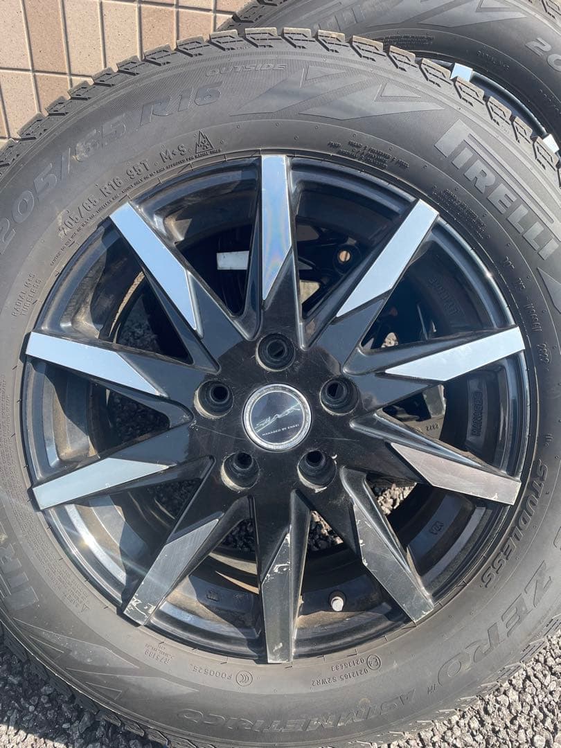 UKE 【バリ溝】SMACKエンケイホイール 16インチ CX-3など