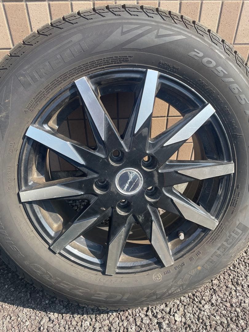 UKE 【バリ溝】SMACKエンケイホイール 16インチ CX-3など