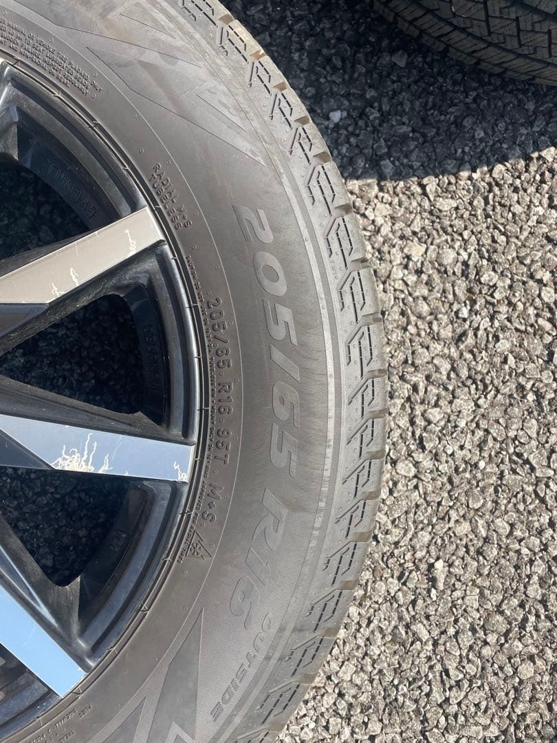 UKE 【バリ溝】SMACKエンケイホイール 16インチ CX-3など