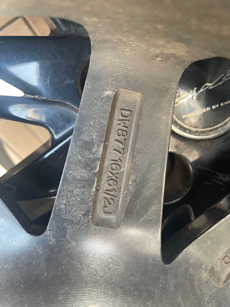 UKE 【バリ溝】SMACKエンケイホイール 16インチ CX-3など