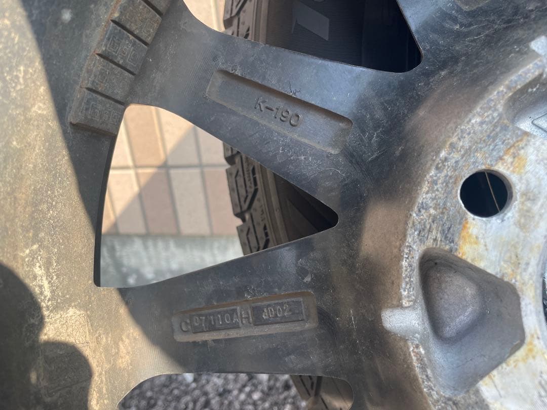 UKE 【バリ溝】SMACKエンケイホイール 16インチ CX-3など