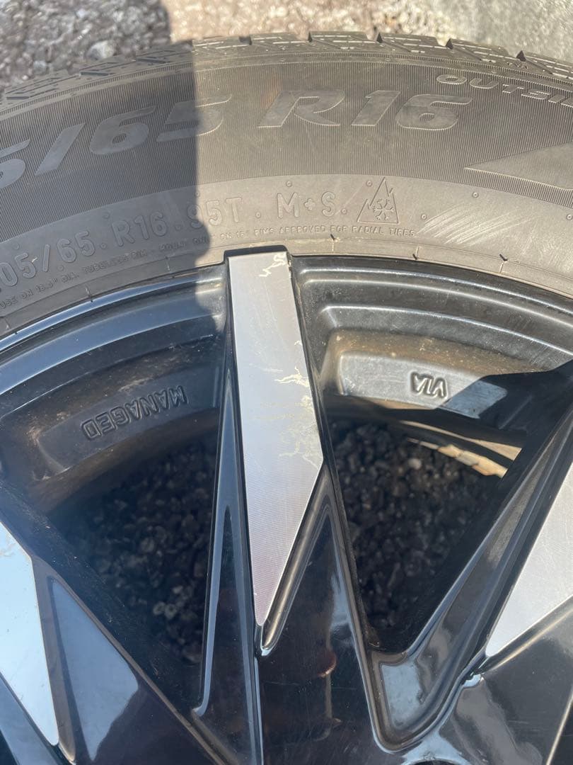 UKE 【バリ溝】SMACKエンケイホイール 16インチ CX-3など