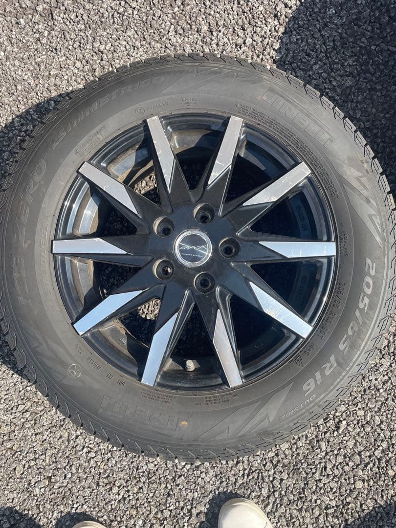 UKE 【バリ溝】SMACKエンケイホイール 16インチ CX-3など