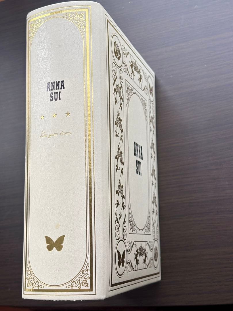 a*e様 美品 ANNA SUI アナスイ ブック型ジュエリーボックス アクセサ