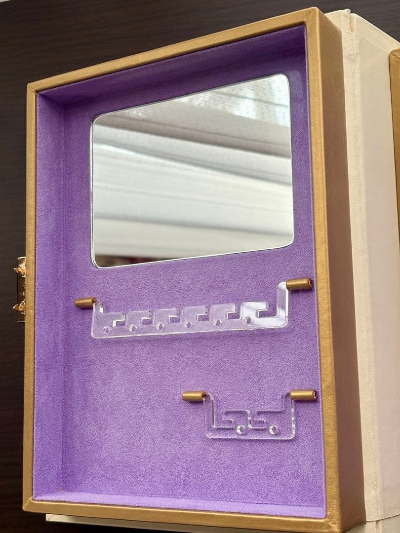 a*e様 美品 ANNA SUI アナスイ ブック型ジュエリーボックス アクセサ