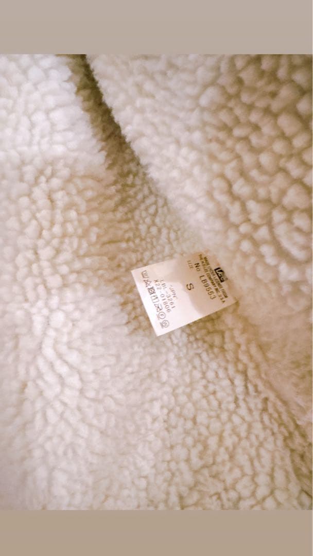 Lee ×ロンハーマンRHCコラボ　デニムジャケット ボア裏地付き