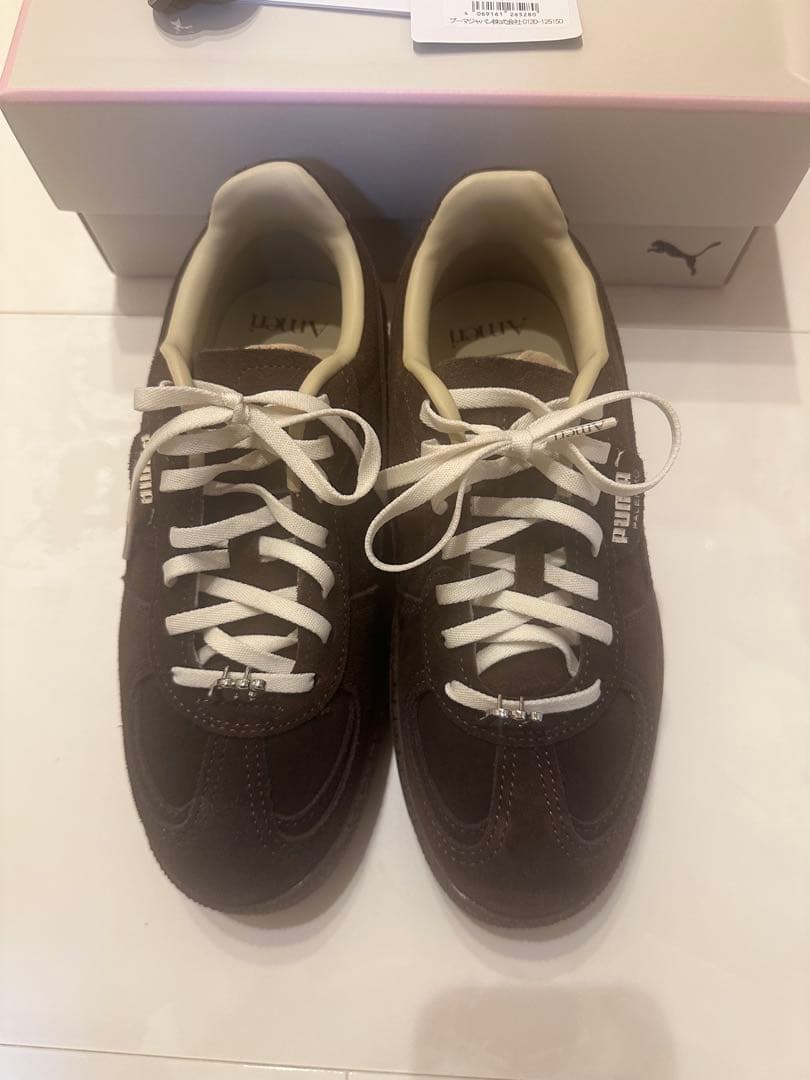 【新品未使用品】PUMA×Ameri PALERMO MODA 23.5cm