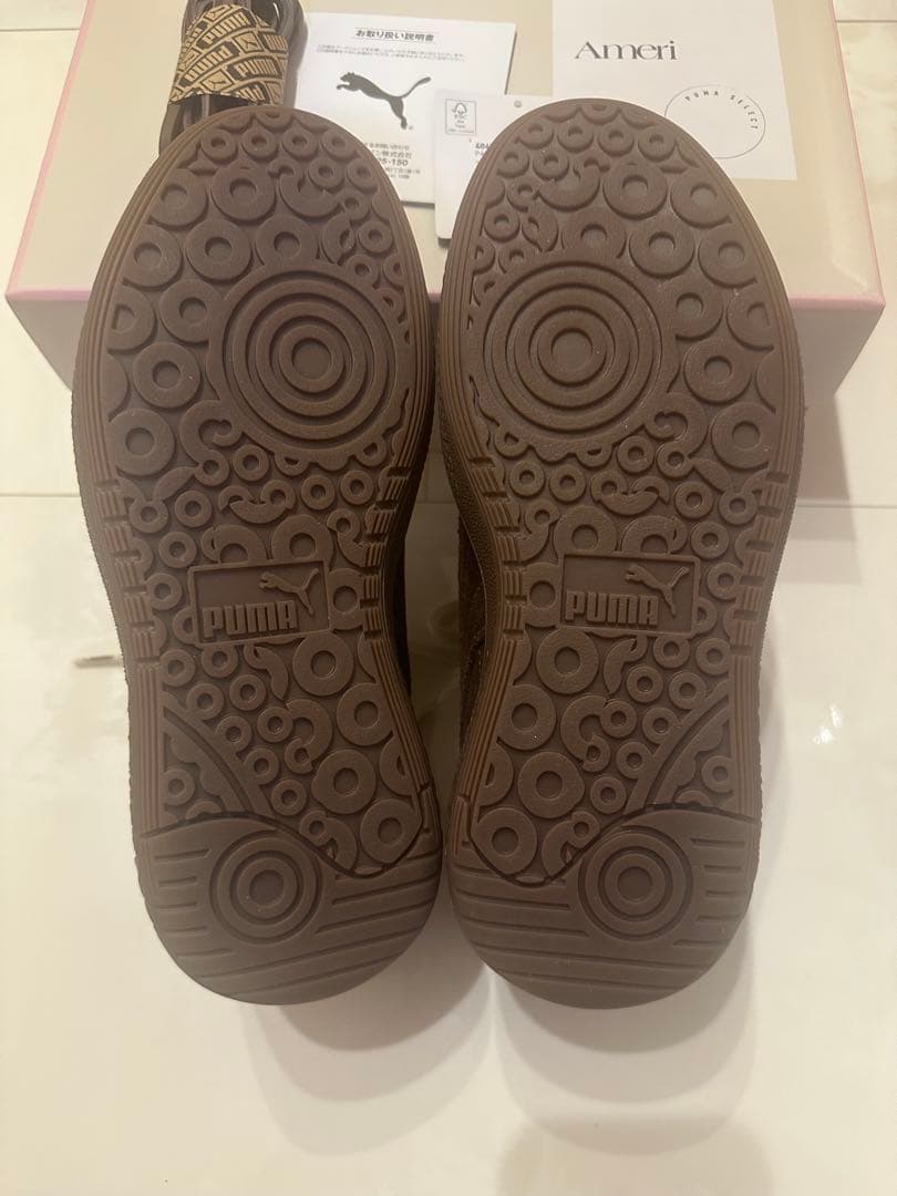 【新品未使用品】PUMA×Ameri PALERMO MODA 23.5cm