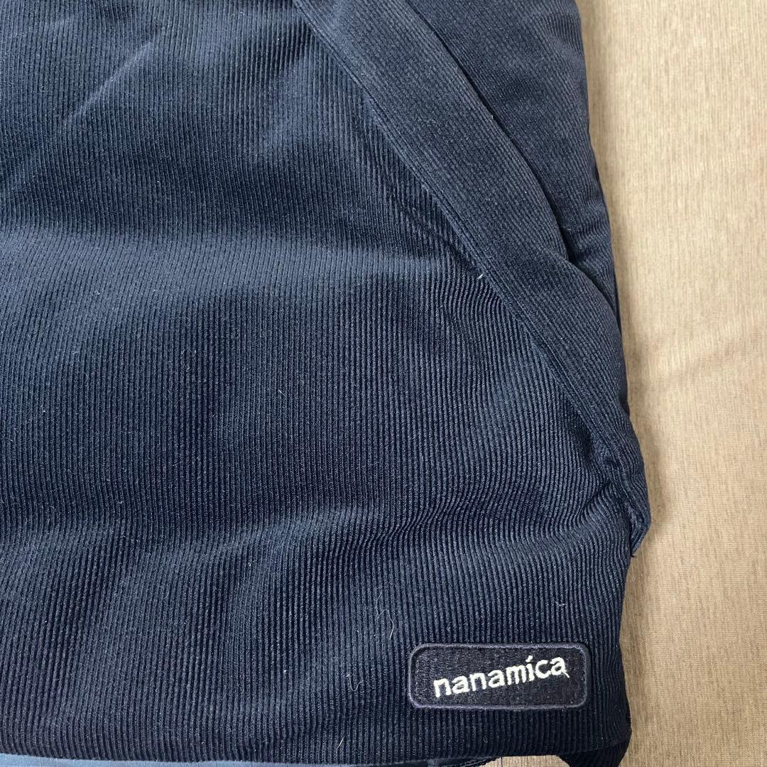 美品 nanamica ダウンベスト ナナミカ ダウンジャケット