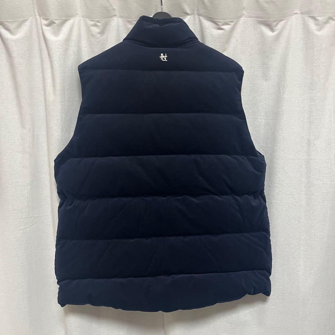 美品 nanamica ダウンベスト ナナミカ ダウンジャケット