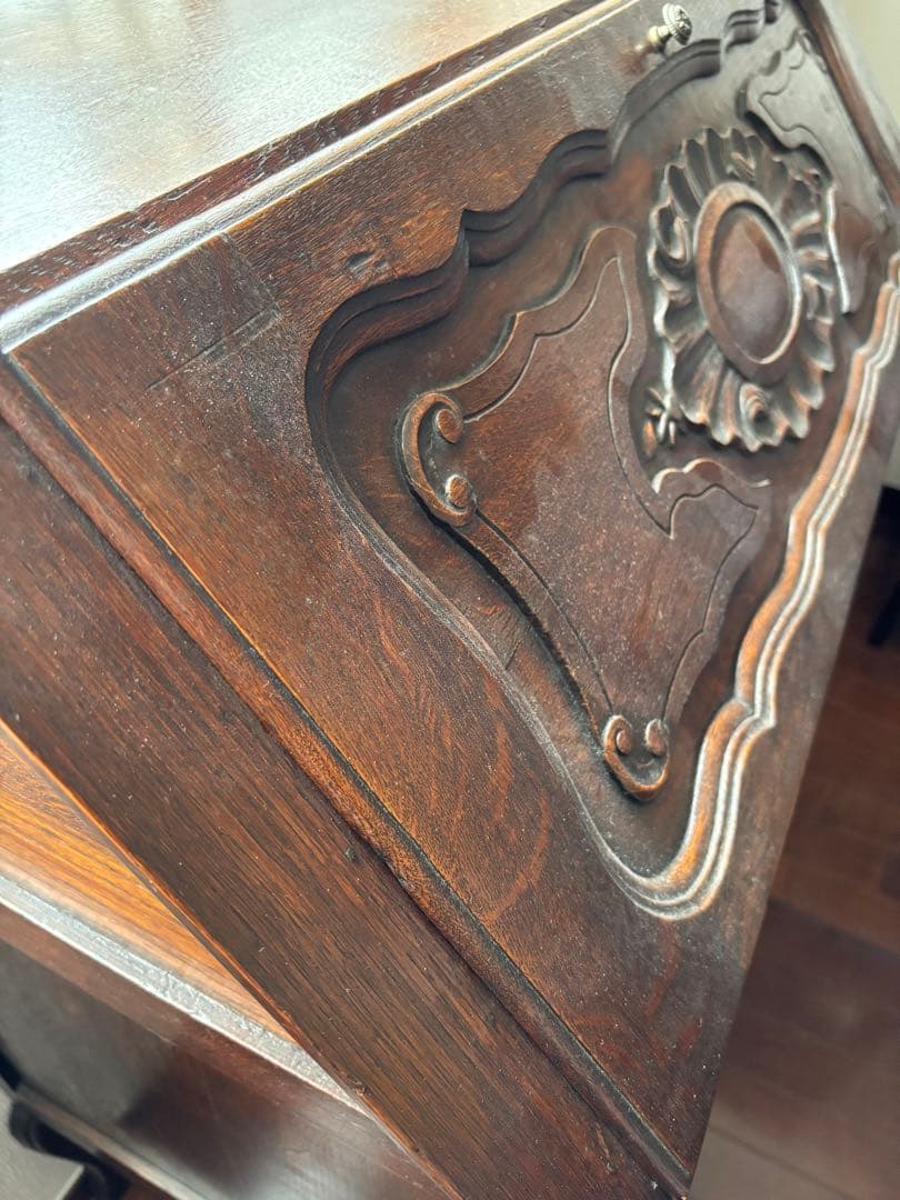 引き取可能　期間限定1万円値下げ　イギリスアンティーク ライティングビューロー