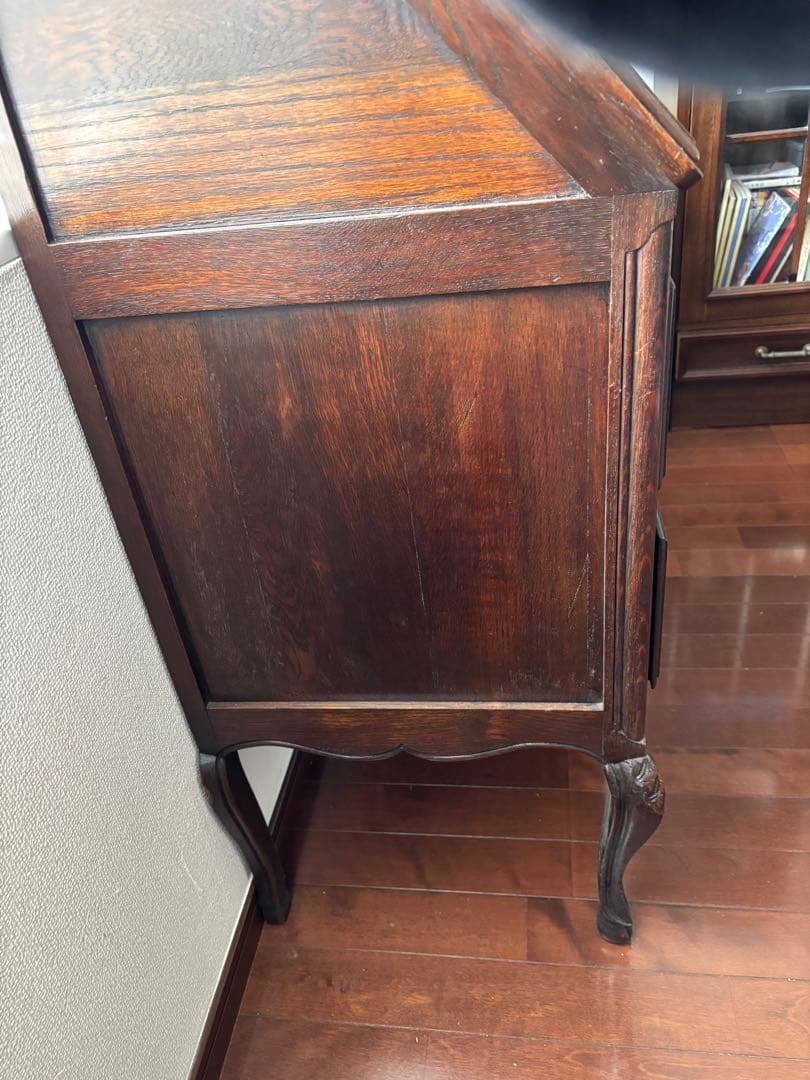 引き取可能　期間限定1万円値下げ　イギリスアンティーク ライティングビューロー