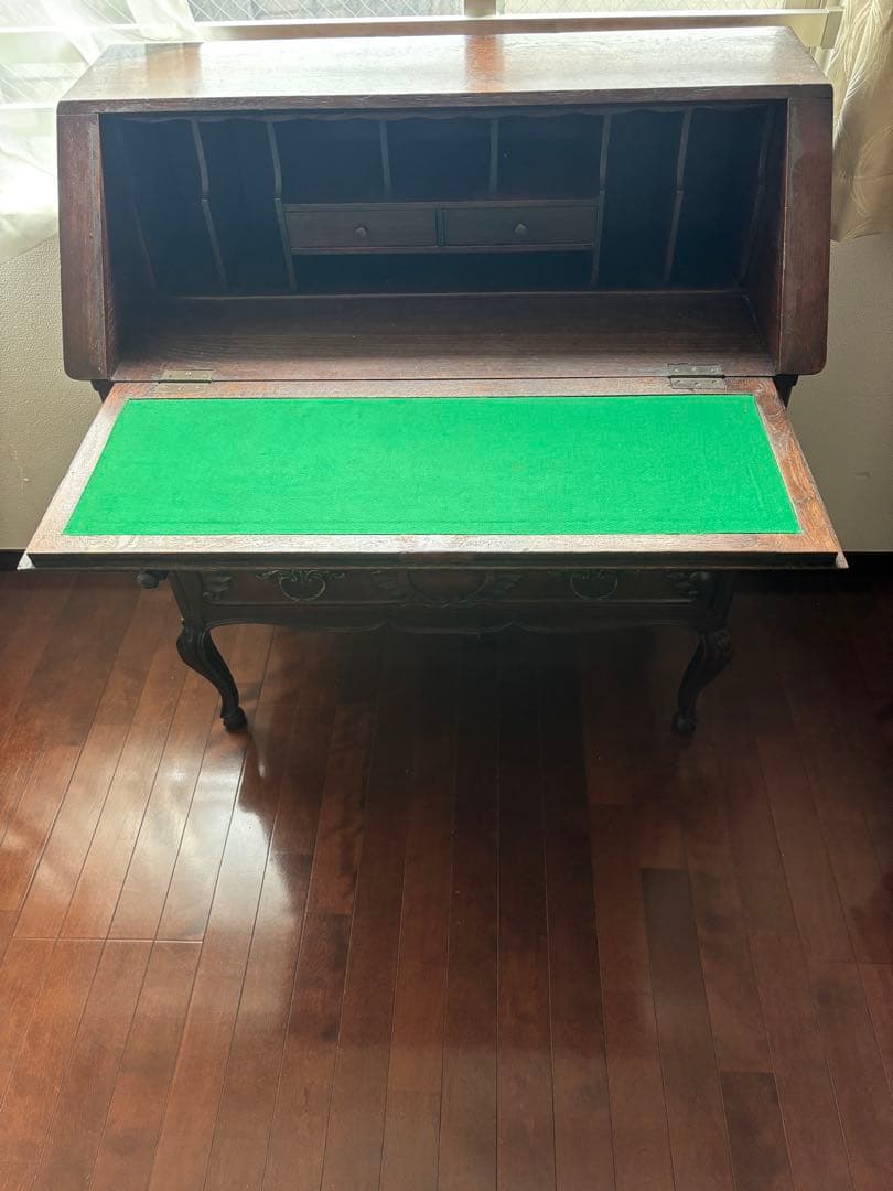 引き取可能　期間限定1万円値下げ　イギリスアンティーク ライティングビューロー