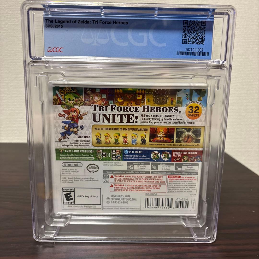 新品The Legend of Zelda: Tri Force Heroes