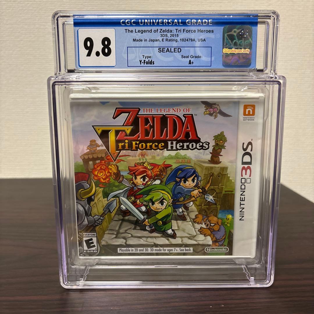 新品The Legend of Zelda: Tri Force Heroes