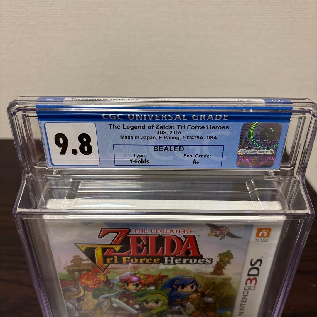 新品The Legend of Zelda: Tri Force Heroes