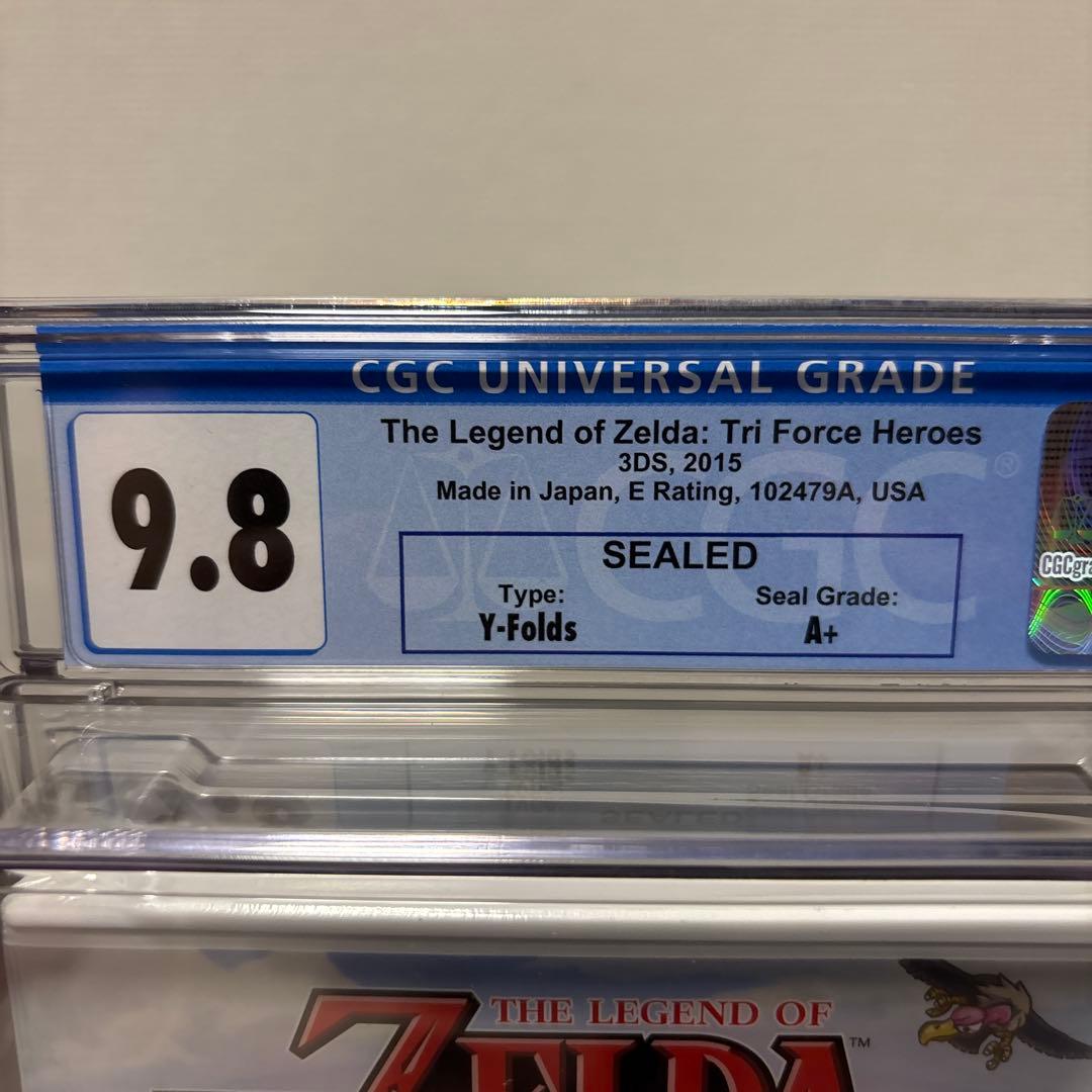 新品The Legend of Zelda: Tri Force Heroes