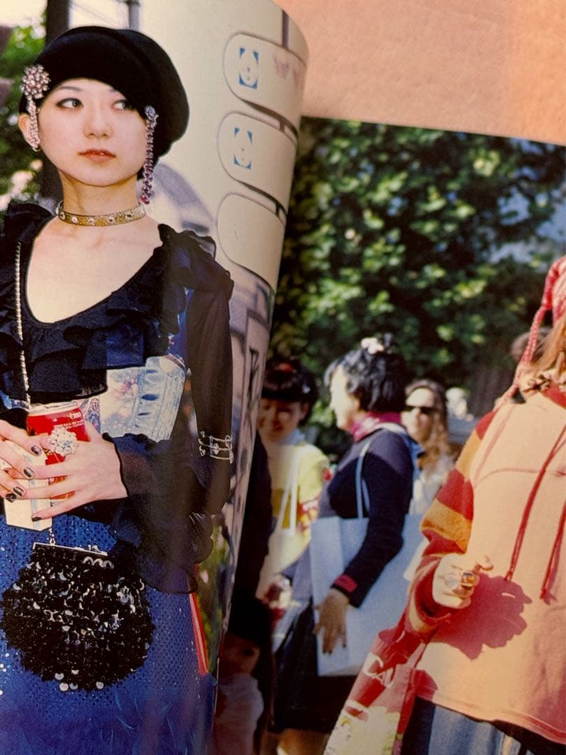 90年代 雑誌FRUiTS フルーツ No.18 STREETスナップ