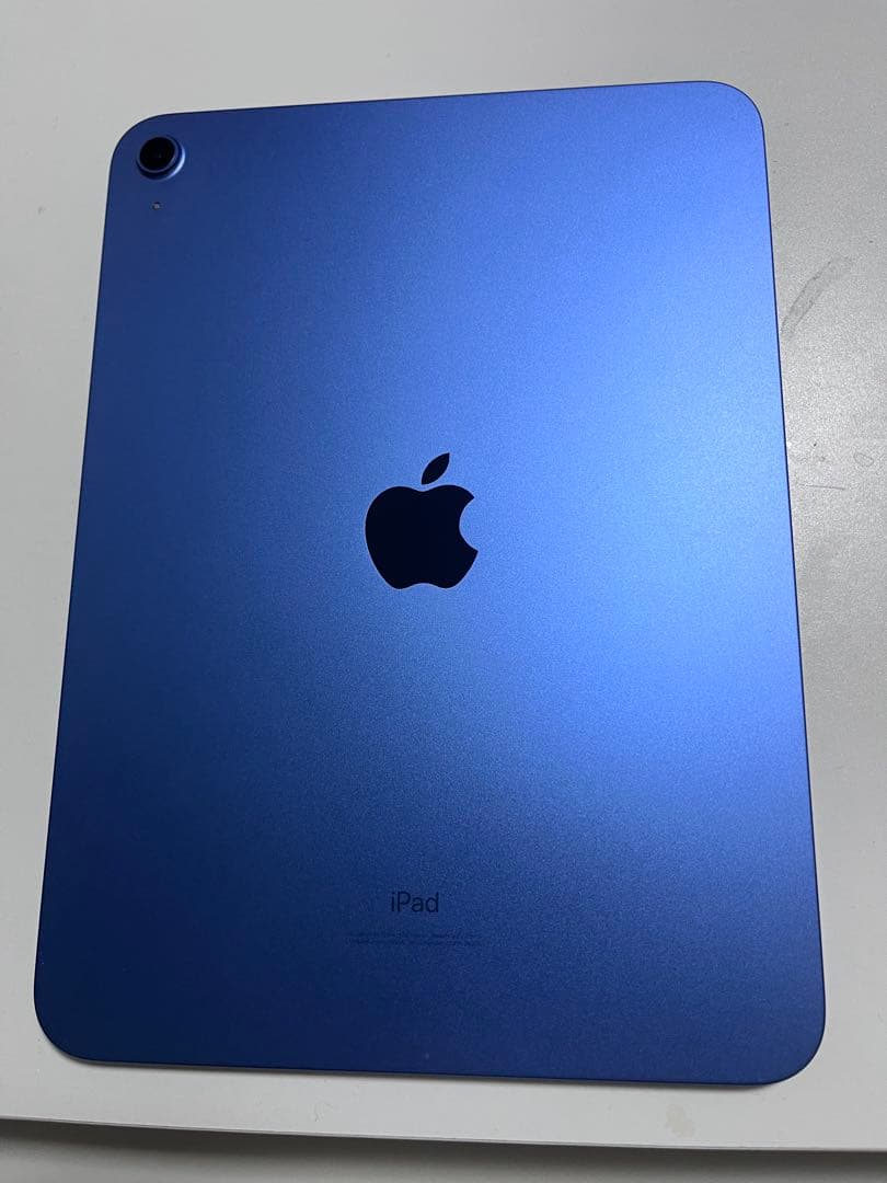 Apple iPad 第10世代 本体 ブルー Apple Pencil付き