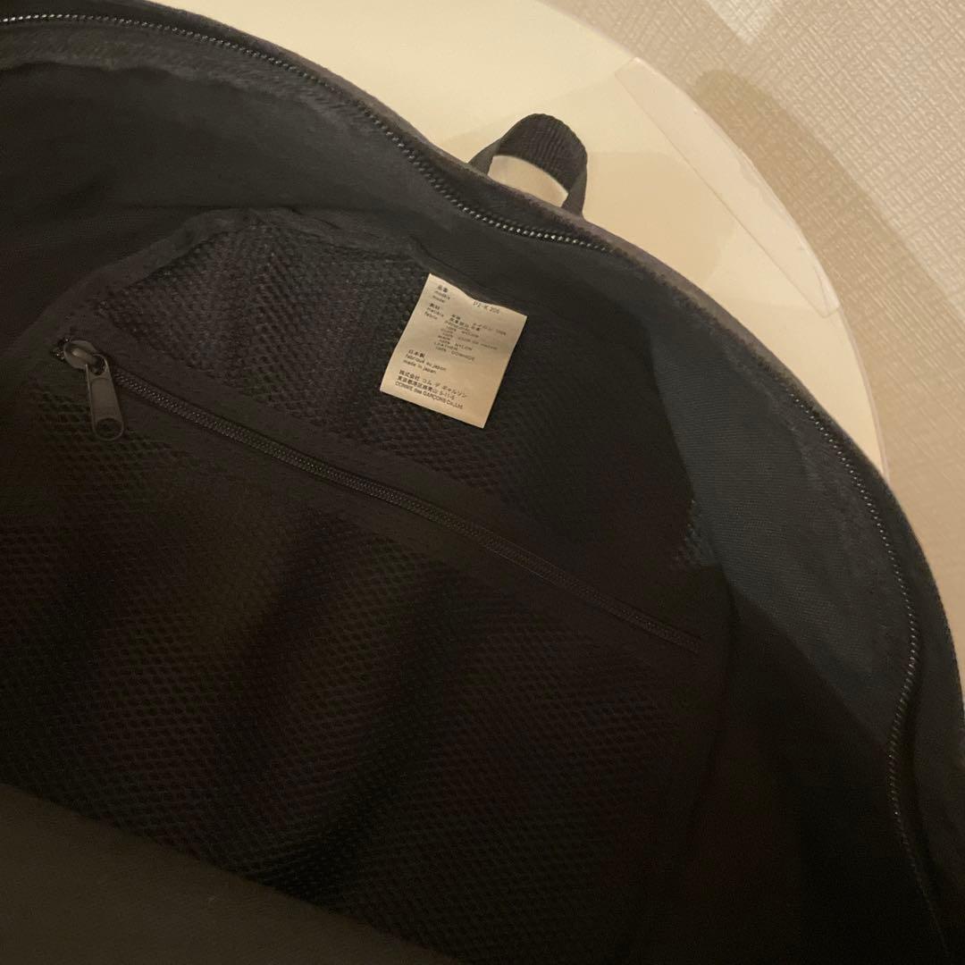 COMME des GARCONS HOMME PLUS リュック　ブラック　小