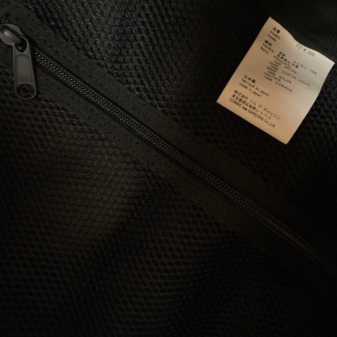 COMME des GARCONS HOMME PLUS リュック　ブラック　小