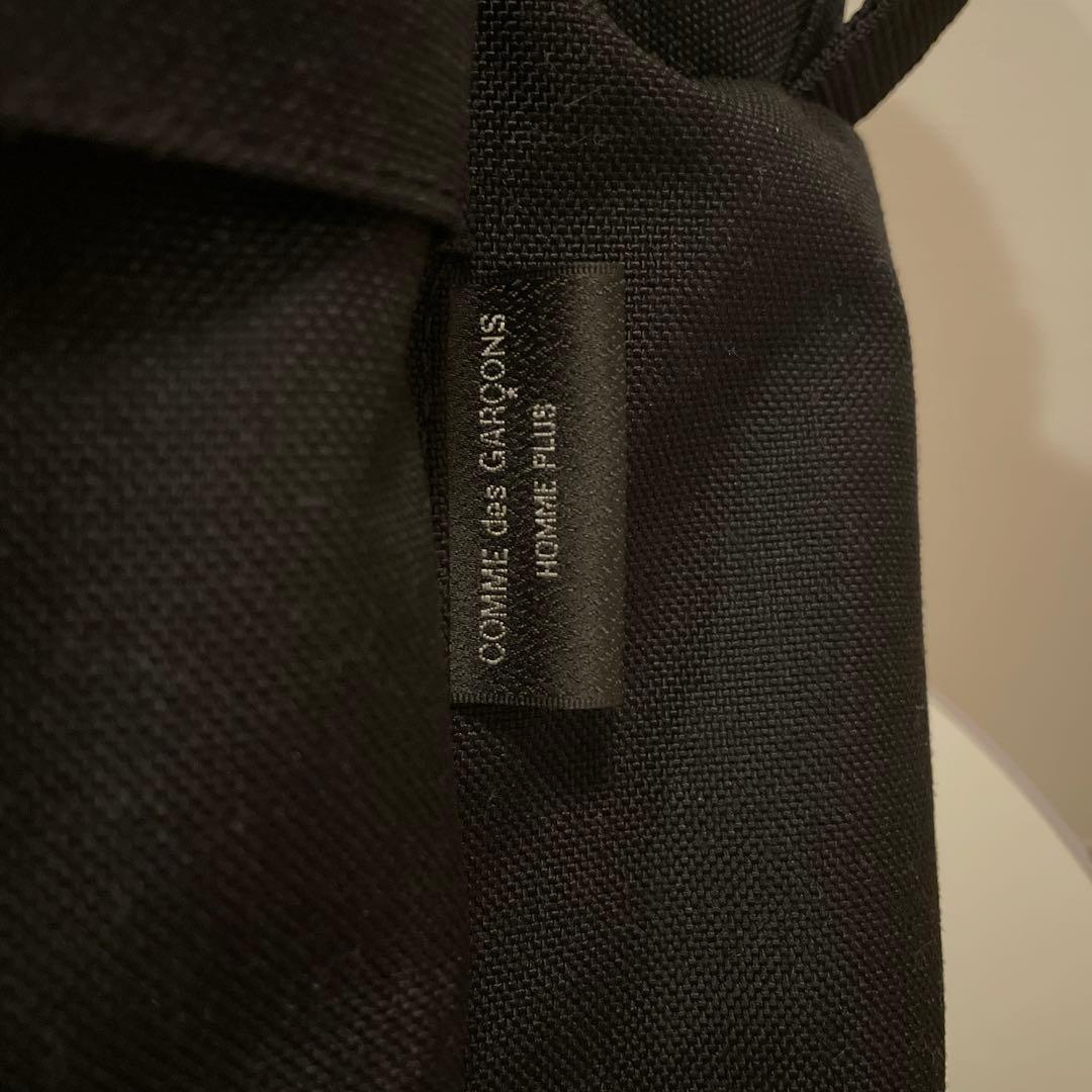 COMME des GARCONS HOMME PLUS リュック　ブラック　小