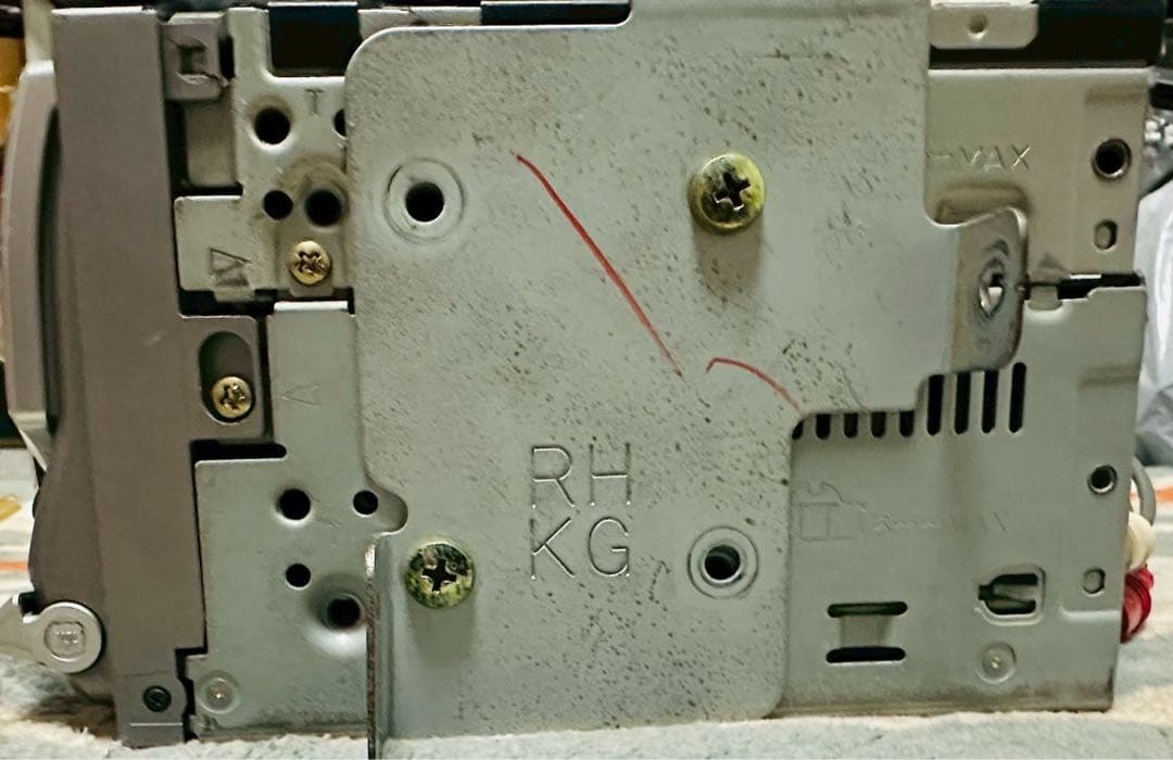 カーオーディオ FH-P66MD PIONEER S/NO:ULJJ503130JP