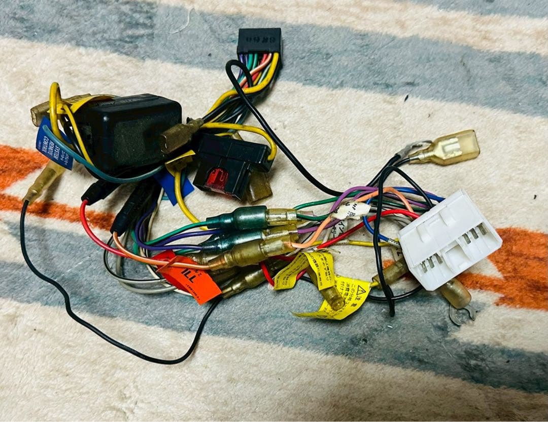 カーオーディオ FH-P66MD PIONEER S/NO:ULJJ503130JP