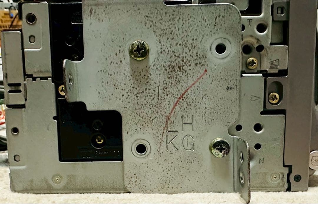 カーオーディオ FH-P66MD PIONEER S/NO:ULJJ503130JP