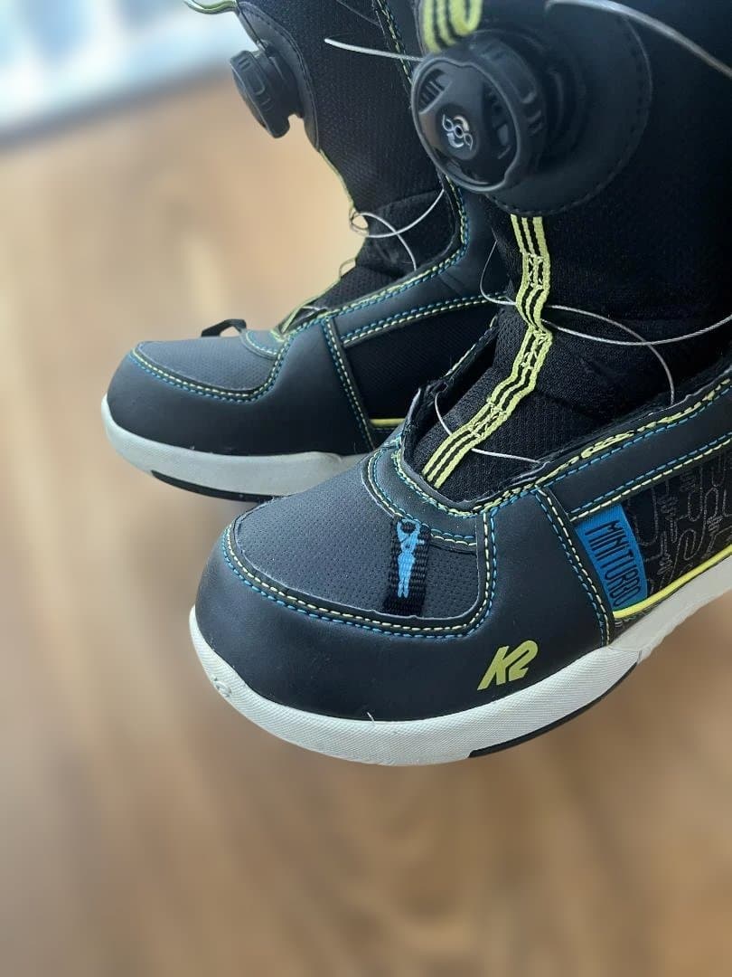 CAPITA 125cm スノーボード,K2バインディング&ブーツ 3点セット