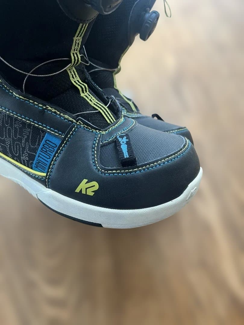 CAPITA 125cm スノーボード,K2バインディング&ブーツ 3点セット