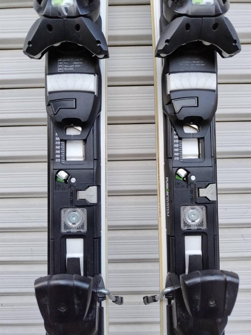 AMPHIBIO elan 168cm/スキー板/ビンディング付き！