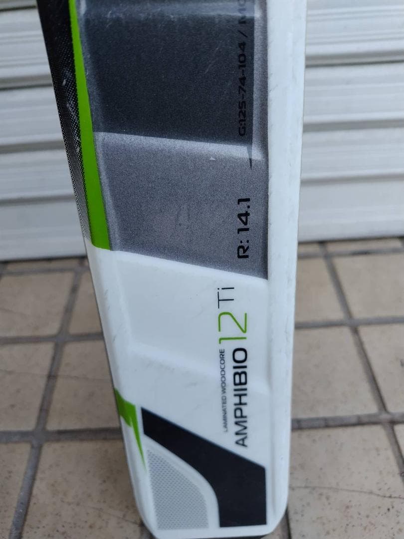 AMPHIBIO elan 168cm/スキー板/ビンディング付き！