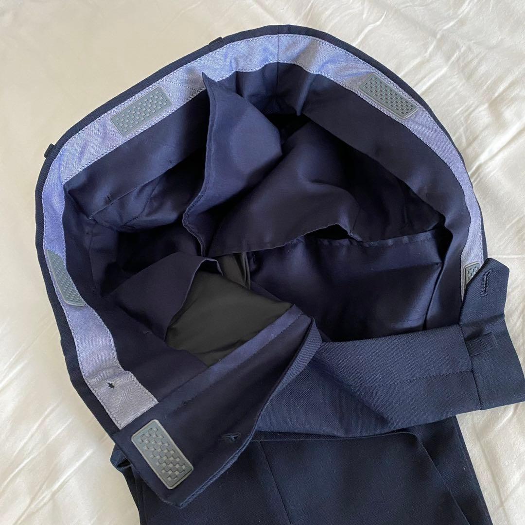 【ザスーツカンパニー】スリーピース セットアップ スーツ ネイビー