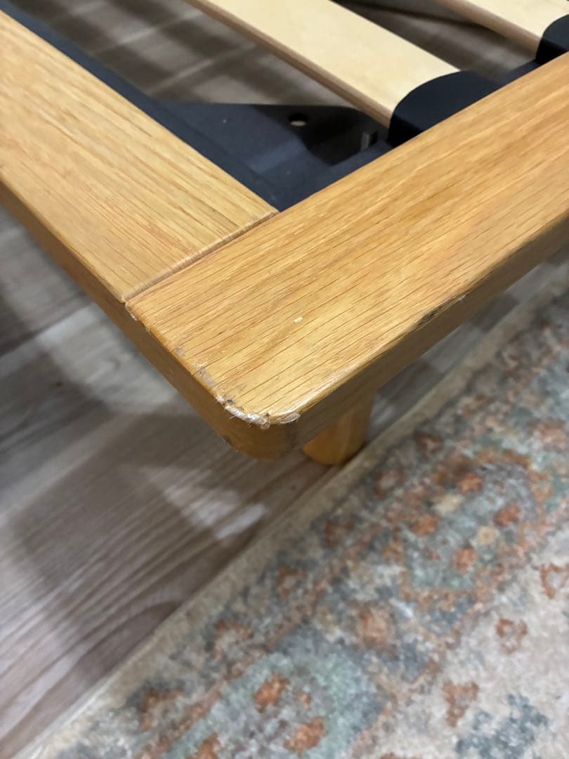 無印良品 セミダブル ベッドフレーム