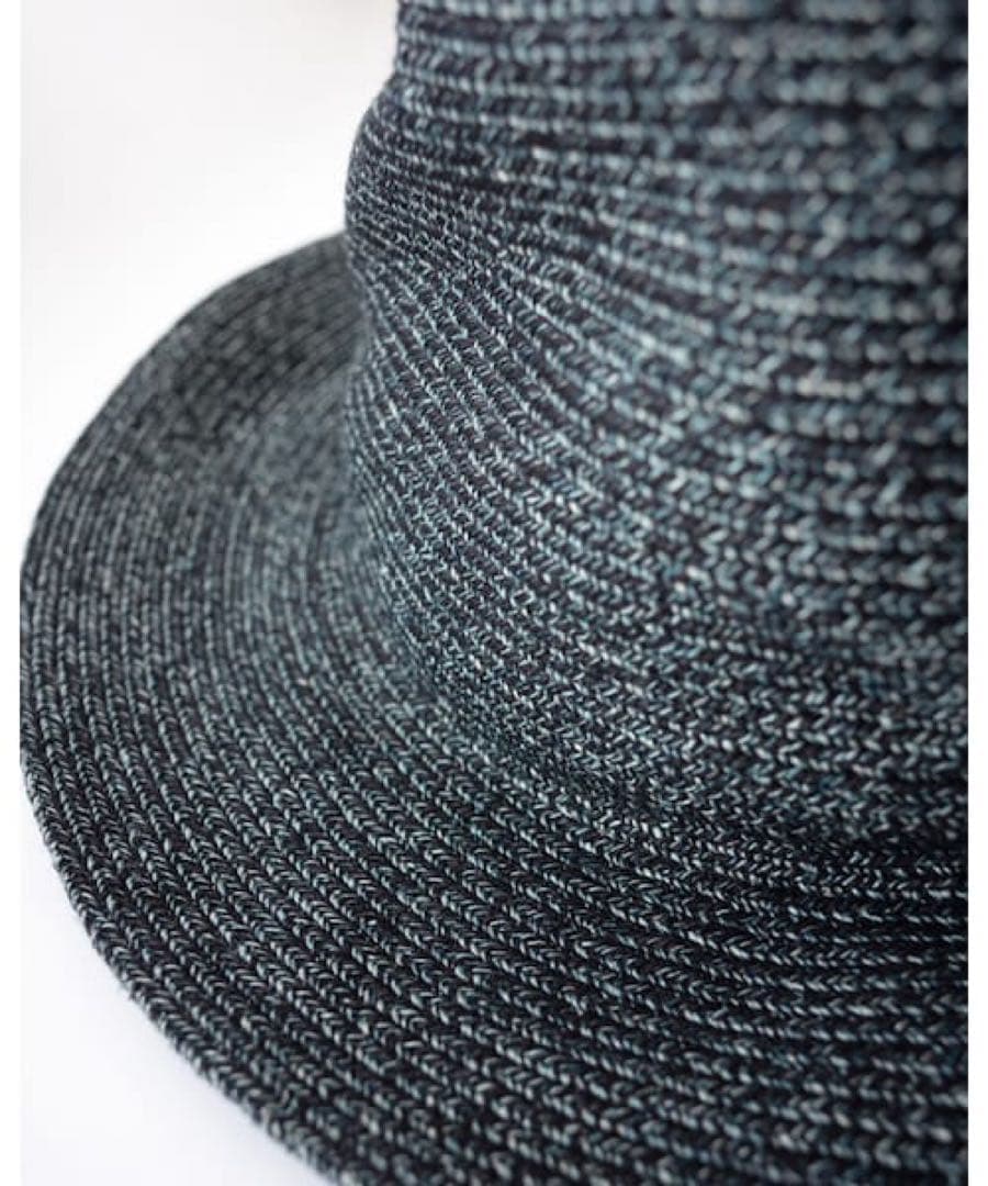 未使用品✴︎45r インディゴブレードハット